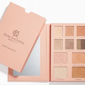 Kenia Ontiveros Beauty Glow and Go Kit